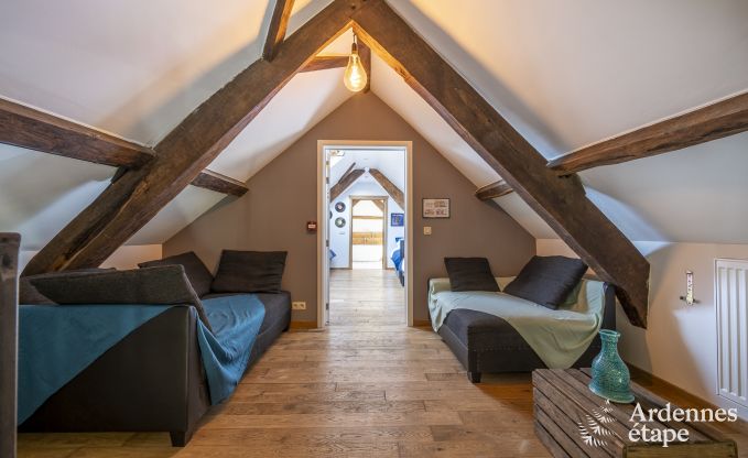Charmante maison de vacances pour 10 à Fauvillers en Ardenne