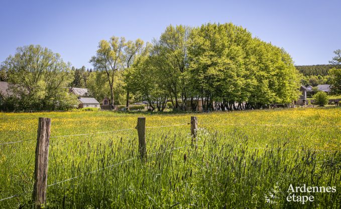 Maison de vacances  Fauvillers pour 6 personnes en Ardenne