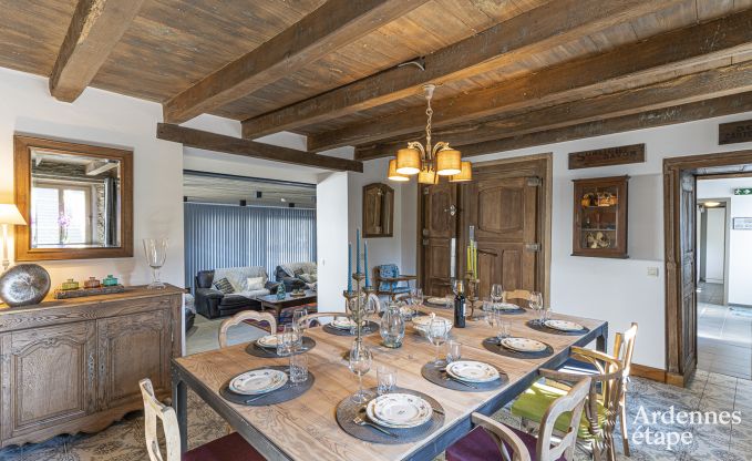 Maison de vacances  Fauvillers pour 6 personnes en Ardenne