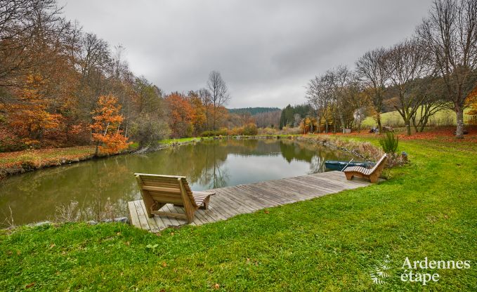 Maison de vacances  Fauvillers pour 10 personnes en Ardenne