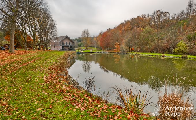 Maison de vacances  Fauvillers pour 10 personnes en Ardenne