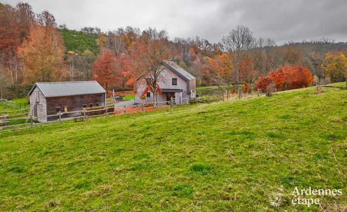 Maison de vacances  Fauvillers pour 10 personnes en Ardenne