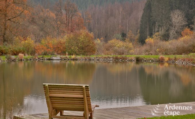 Maison de vacances  Fauvillers pour 10 personnes en Ardenne