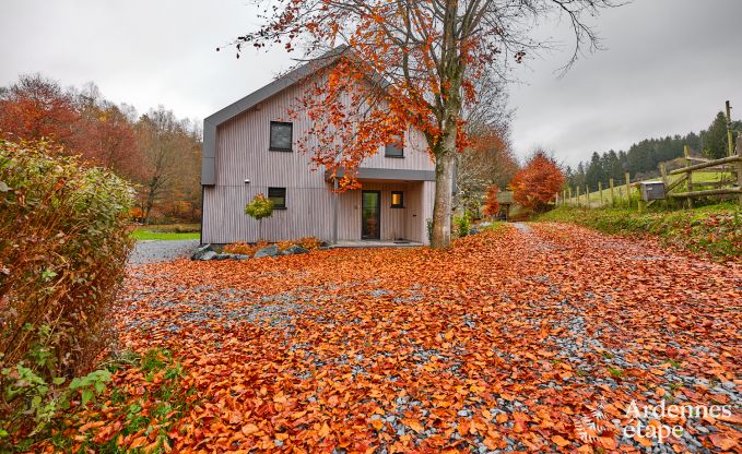 Maison de vacances  Fauvillers pour 10 personnes en Ardenne