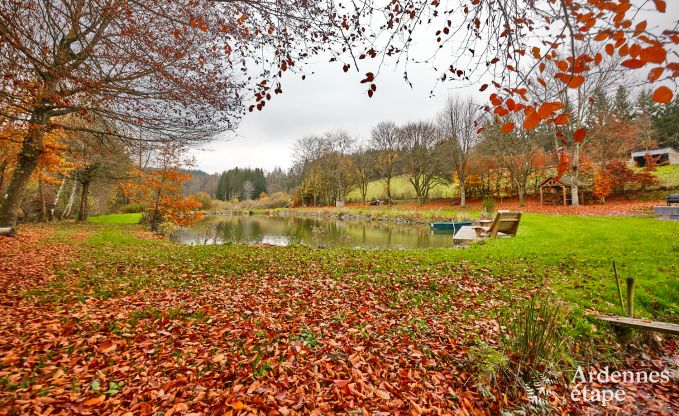 Maison de vacances  Fauvillers pour 10 personnes en Ardenne