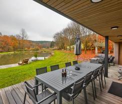 Magnifique maison de vacances, entourée par la nature, pour 10 personnes à Fauvillers