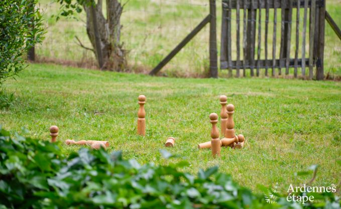 Maison de vacances  Fauvillers pour 5 personnes en Ardenne