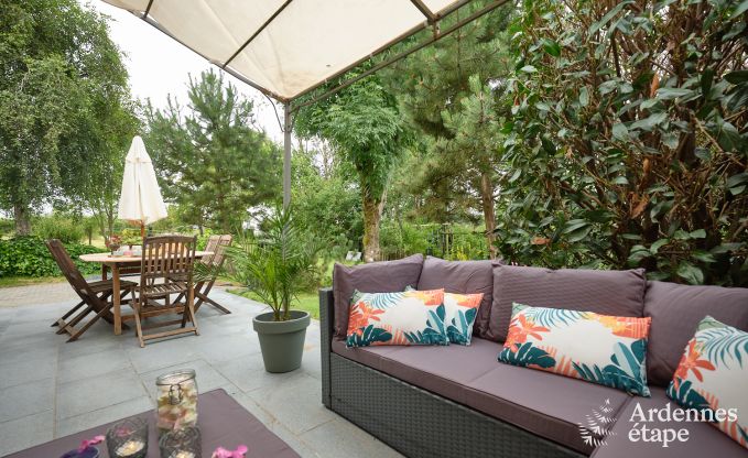 Maison de vacances pour 5 personnes  Fauvillers, idale pour une famille : jardin priv, jeux, chien admis