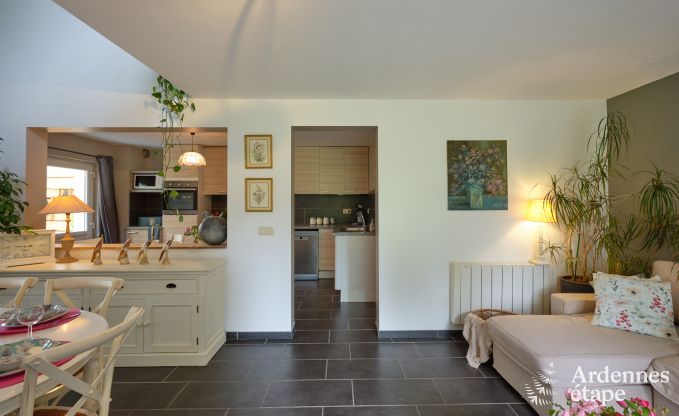 Maison de vacances pour 5 personnes  Fauvillers, idale pour une famille : jardin priv, jeux, chien admis