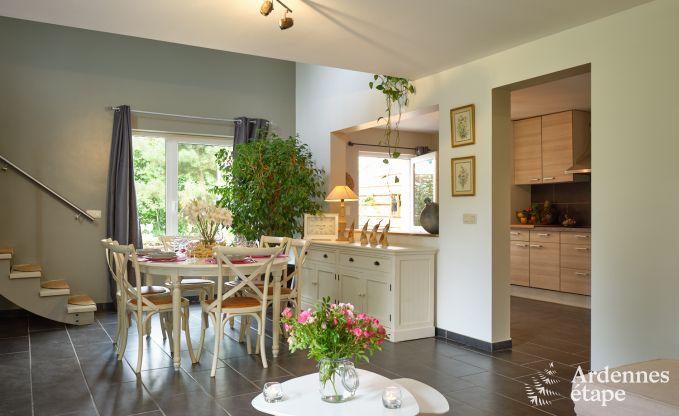 Maison de vacances pour 5 personnes  Fauvillers, idale pour une famille : jardin priv, jeux, chien admis