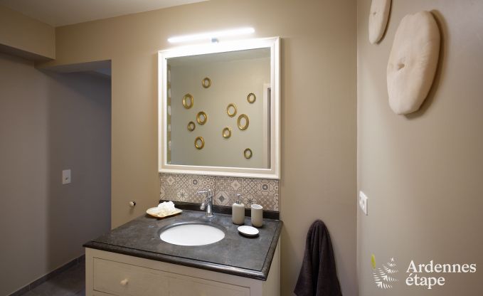 Maison de vacances pour 5 personnes  Fauvillers, idale pour une famille : jardin priv, jeux, chien admis