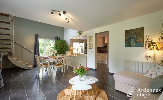 Maison de vacances pour 5 personnes  Fauvillers, idale pour une famille : jardin priv, jeux, chien admis