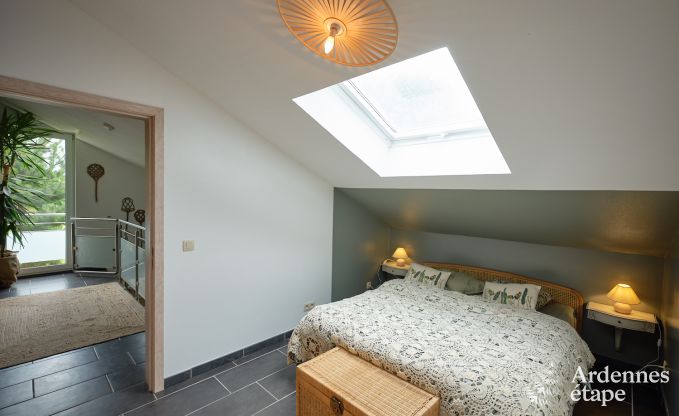 Maison de vacances pour 5 personnes  Fauvillers, idale pour une famille : jardin priv, jeux, chien admis