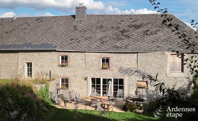 Maison de vacances  Fauvillers pour 8 personnes en Ardenne