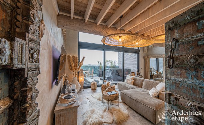 Sjour romantique dans une rsidence de luxe pour couple  Fauvillers, en Ardenne.