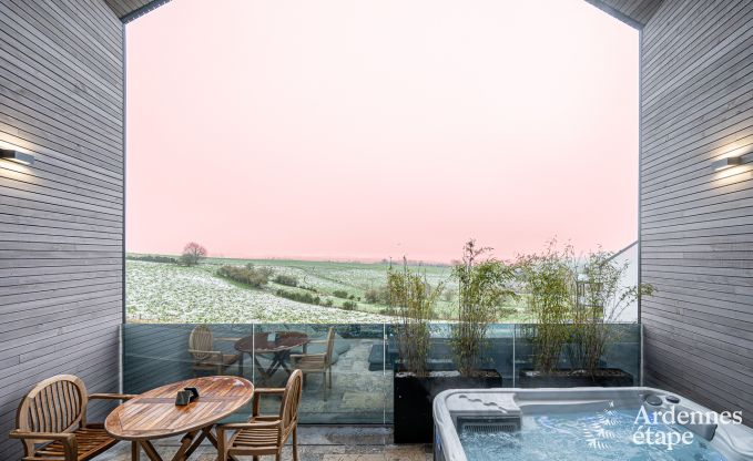 Sjour romantique dans une rsidence de luxe pour couple  Fauvillers, en Ardenne.