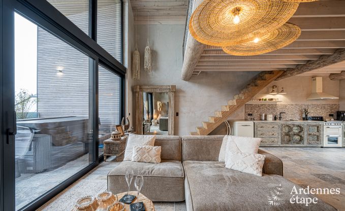 Sjour romantique dans une rsidence de luxe pour couple  Fauvillers, en Ardenne.