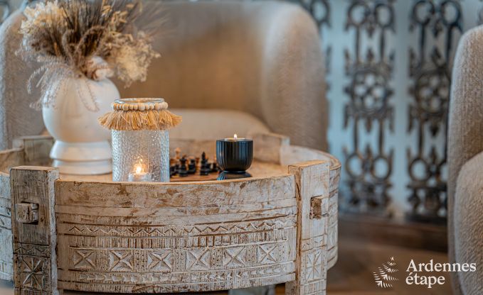 Sjour romantique dans une rsidence de luxe pour couple  Fauvillers, en Ardenne.