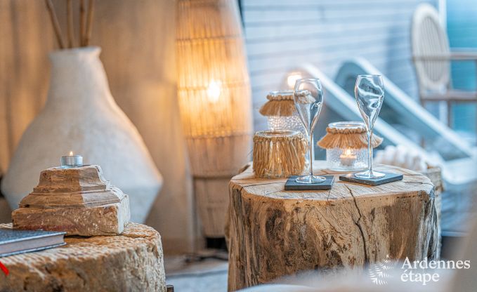 Sjour romantique dans une rsidence de luxe pour couple  Fauvillers, en Ardenne.