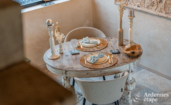 Sjour romantique dans une rsidence de luxe pour couple  Fauvillers, en Ardenne.
