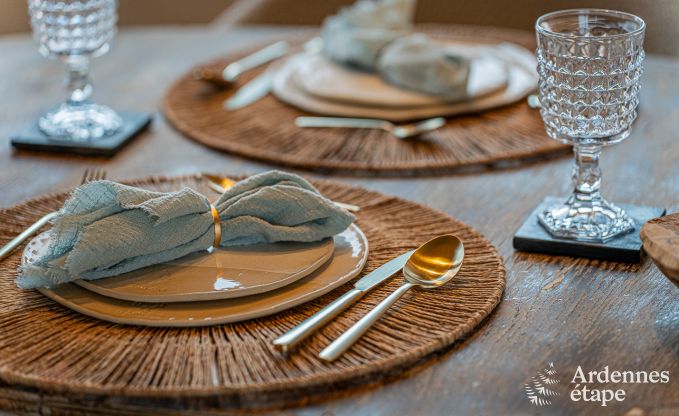 Sjour romantique dans une rsidence de luxe pour couple  Fauvillers, en Ardenne.