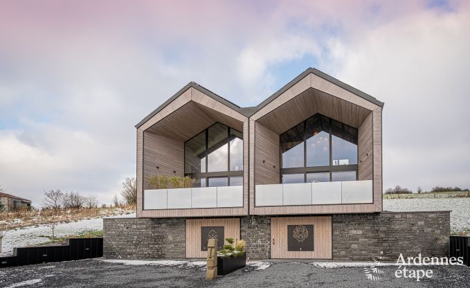 Sjour romantique dans une rsidence de luxe pour couple  Fauvillers, en Ardenne.