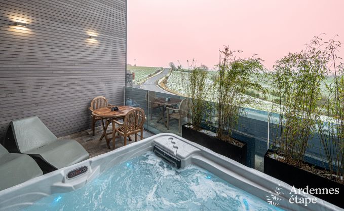 Sjour romantique dans une rsidence de luxe pour couple  Fauvillers, en Ardenne.