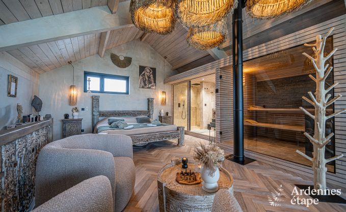 Sjour romantique dans une rsidence de luxe pour couple  Fauvillers, en Ardenne.