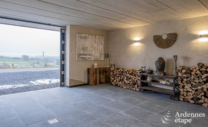 Sjour romantique dans une rsidence de luxe pour couple  Fauvillers, en Ardenne.