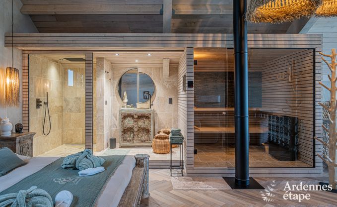 Sjour romantique dans une rsidence de luxe pour couple  Fauvillers, en Ardenne.