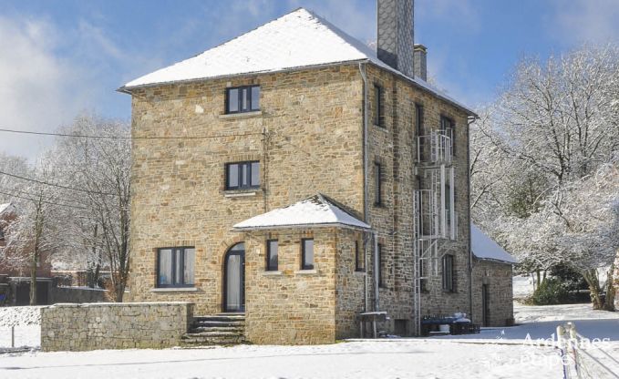 Maison de vacances  Ferrires pour 32 personnes en Ardenne