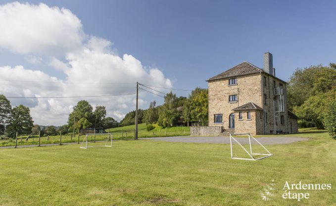 Maison de vacances  Ferrires pour 32 personnes en Ardenne