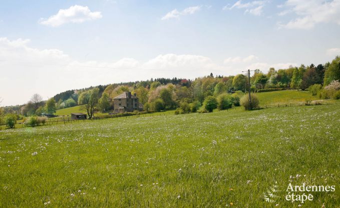 Maison de vacances  Ferrires pour 32 personnes en Ardenne