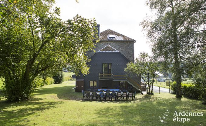 Maison de vacances  Ferrires pour 32 personnes en Ardenne