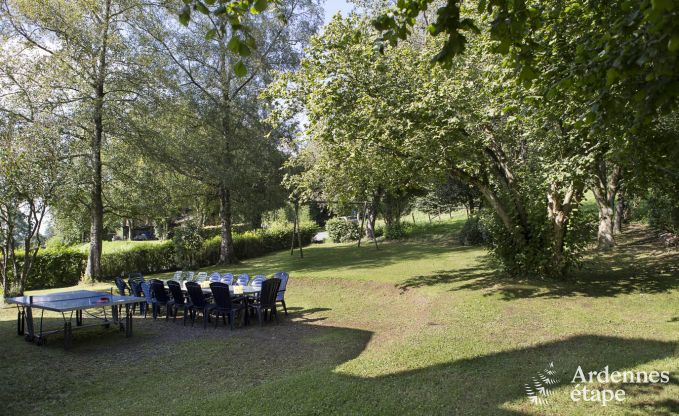 Maison de vacances  Ferrires pour 32 personnes en Ardenne