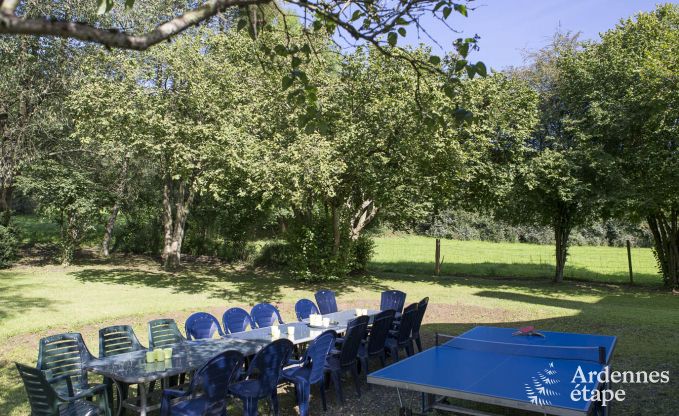 Majestueuse villa de vacances pour 32 personnes à Burnontige près de Ferrières