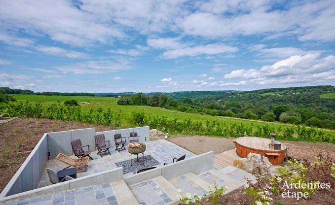 Moderne maison de vacances avec 5 chambres  Ferrires, Ardenne