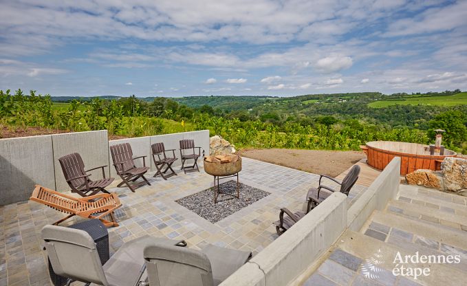 Moderne maison de vacances avec 5 chambres � Ferri�res, Ardenne