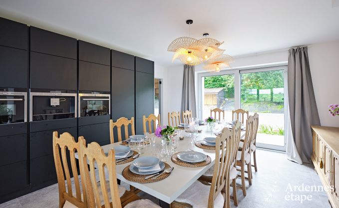 Moderne maison de vacances avec 5 chambres � Ferri�res, Ardenne