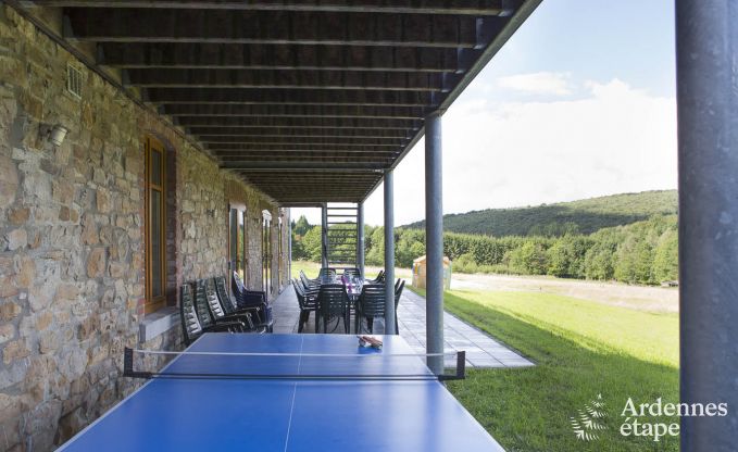 Maison de vacances  Ferrires pour 31/32 personnes en Ardenne