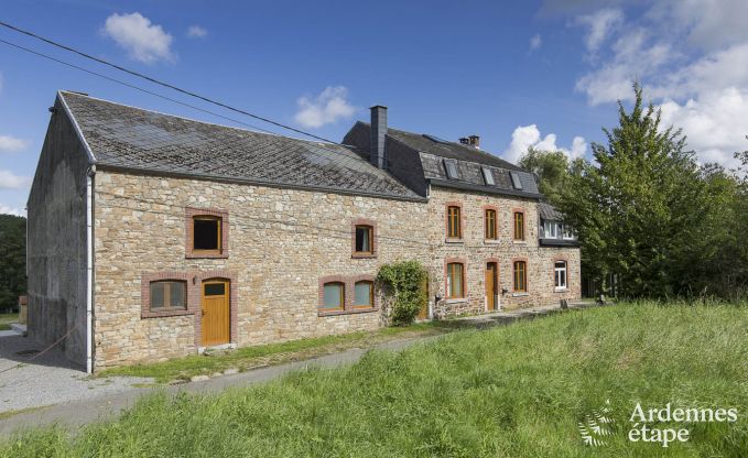 Maison de vacances  Ferrires pour 31/32 personnes en Ardenne