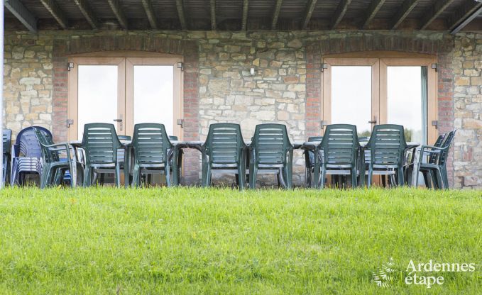 Maison de vacances  Ferrires pour 31/32 personnes en Ardenne