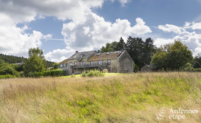 Maison de vacances  Ferrires pour 31/32 personnes en Ardenne