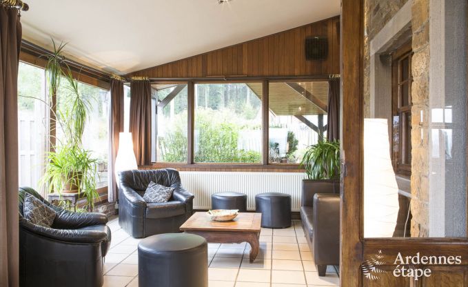 Maison de vacances  Ferrires pour 20 personnes en Ardenne
