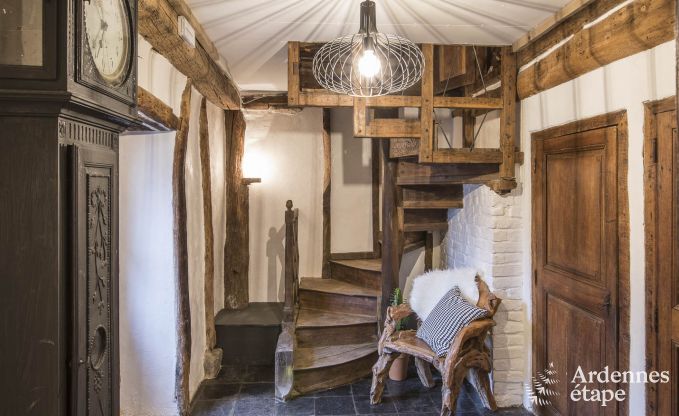 Maison de vacances  Ferrires pour 14 personnes en Ardenne