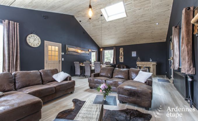 Chalet  Ferrieres pour 4 personnes en Ardenne