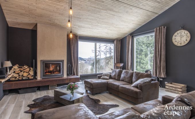 Chalet  Ferrieres pour 4 personnes en Ardenne