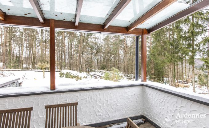 Chalet  Ferrieres pour 4 personnes en Ardenne