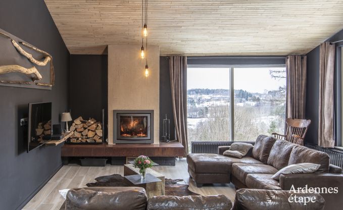 Chalet  Ferrieres pour 4 personnes en Ardenne