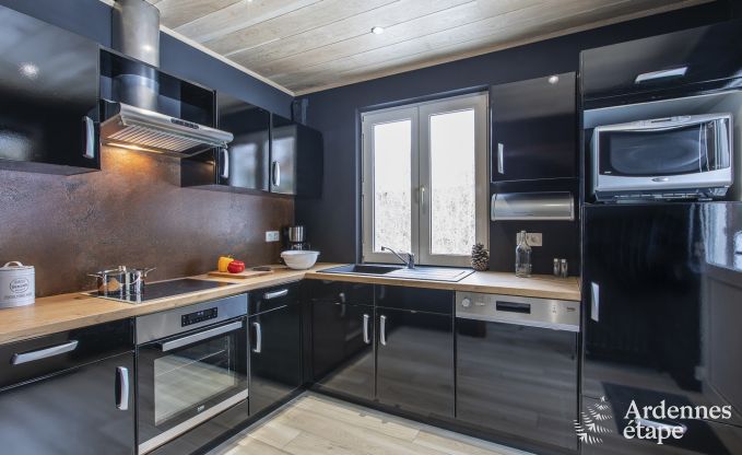 Chalet  Ferrieres pour 4 personnes en Ardenne